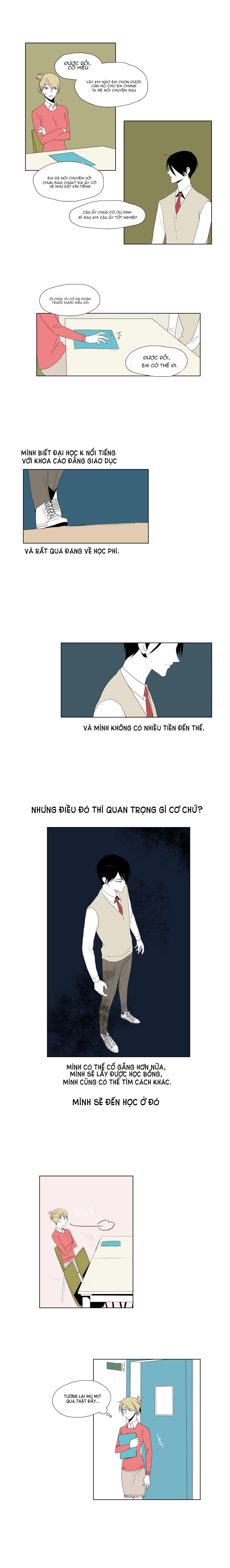 thú cưng của tôi là dơi chapter 11 4