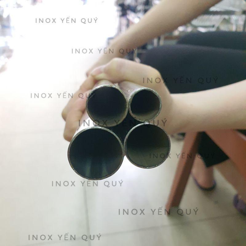 1m ống inox phi 25 22 19 16