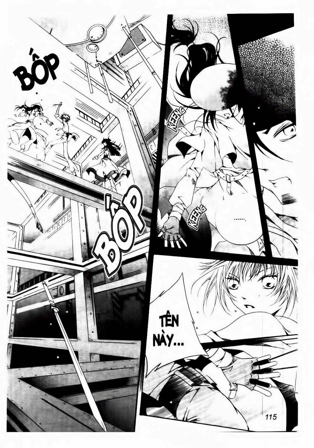 nabi - cánh bướm chapter 11 11