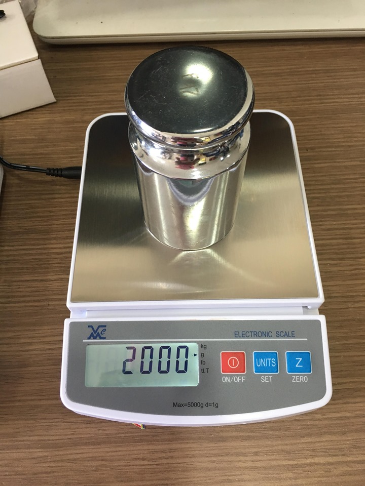 cân nhà bếp KC - 600g