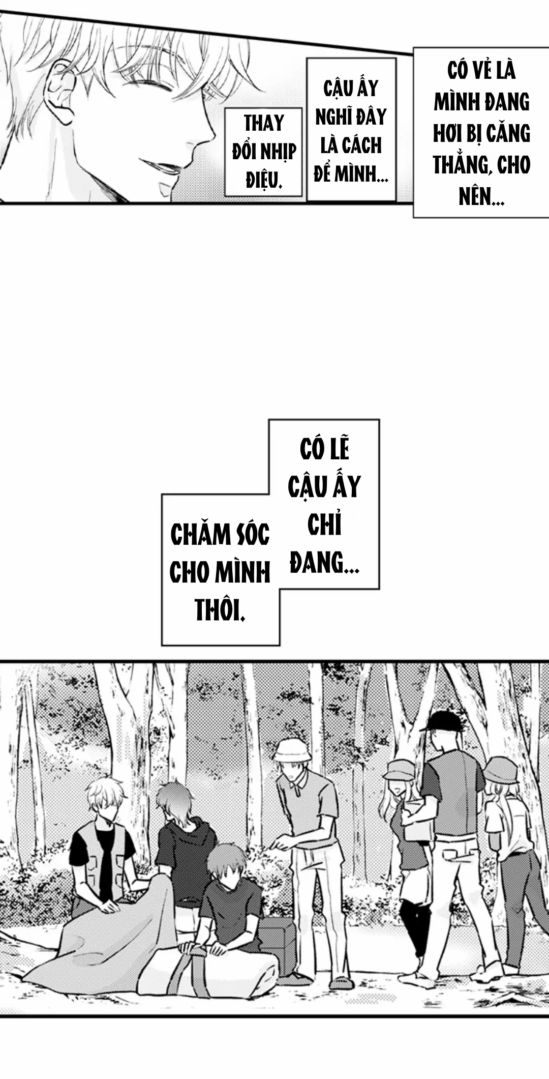 dây dưa một đêm dâm đãng với nhà sư chapter 158.1 15