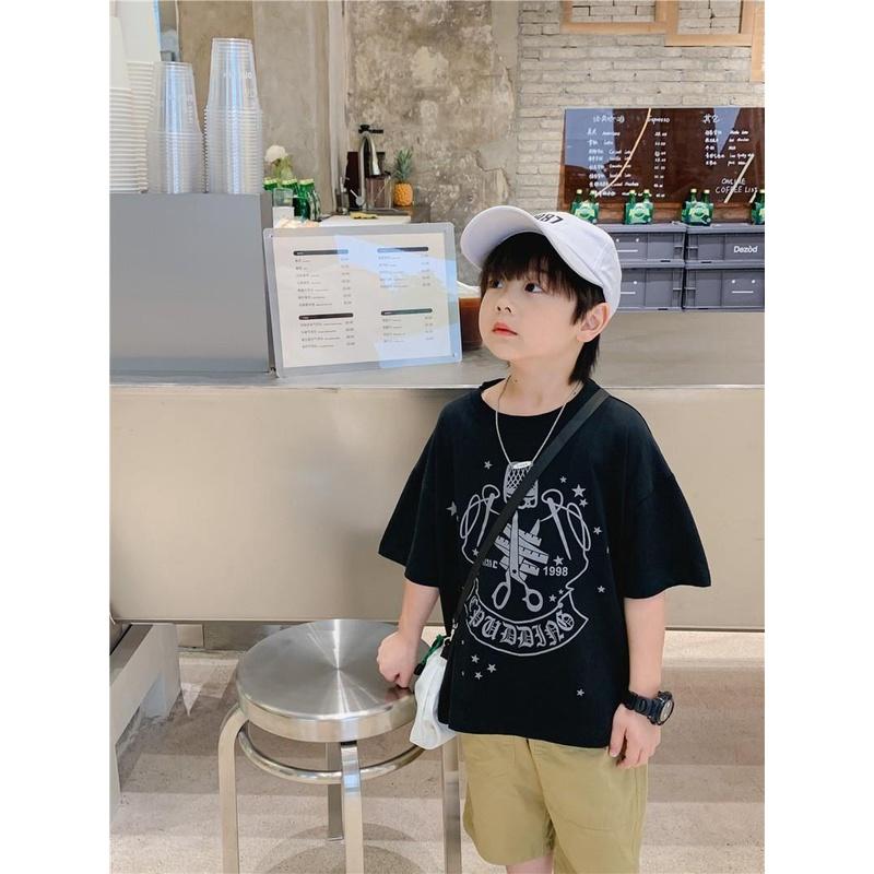 TA232 Áo cotton ngắn tay CP X22343 cho bé từ 4-12T