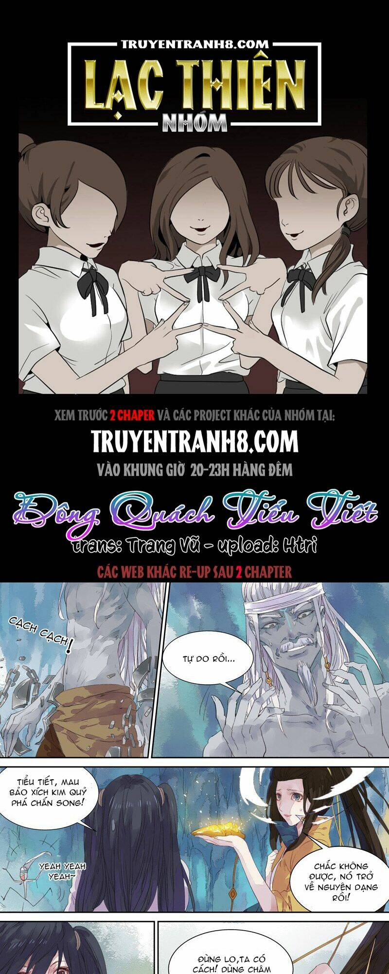 đông quách tiểu tiết chapter 15 1