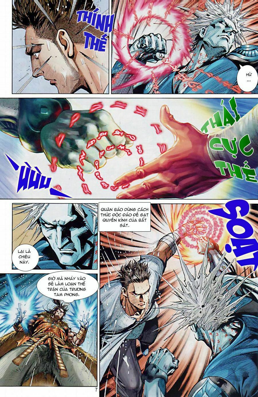 thiếu lâm đệ bát đồng nhân chapter 32 5