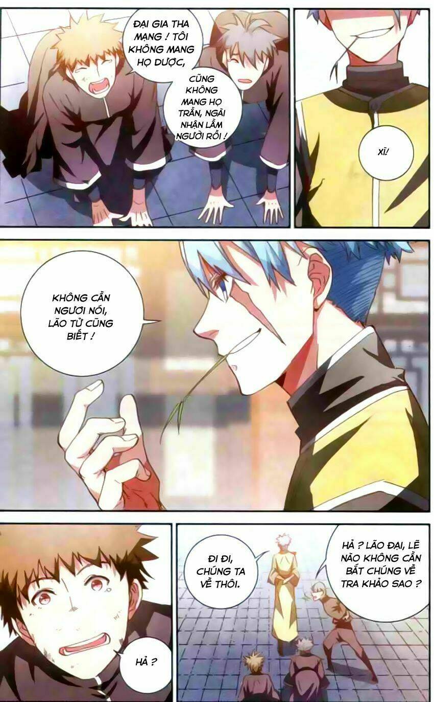 đấu phá thương khung ngoại truyện - dược lão truyền kỳ season 2 chapter 11 10