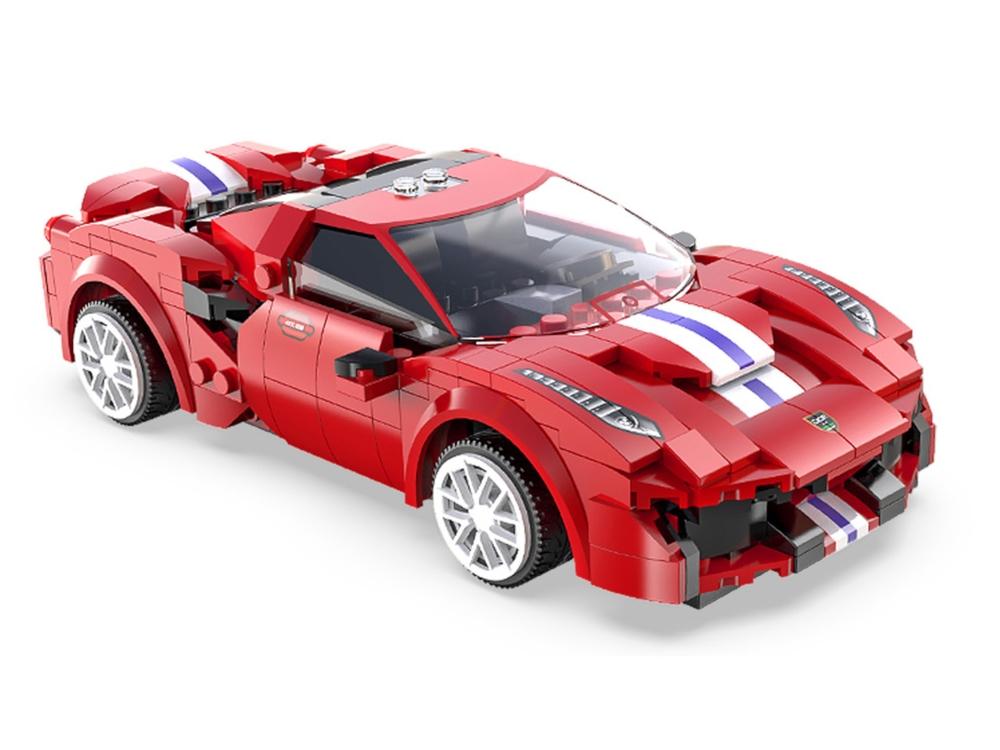 Đồ Chơi Lắp Ráp Xe Điều Khiển 488 Race Car - CaDA C51072W