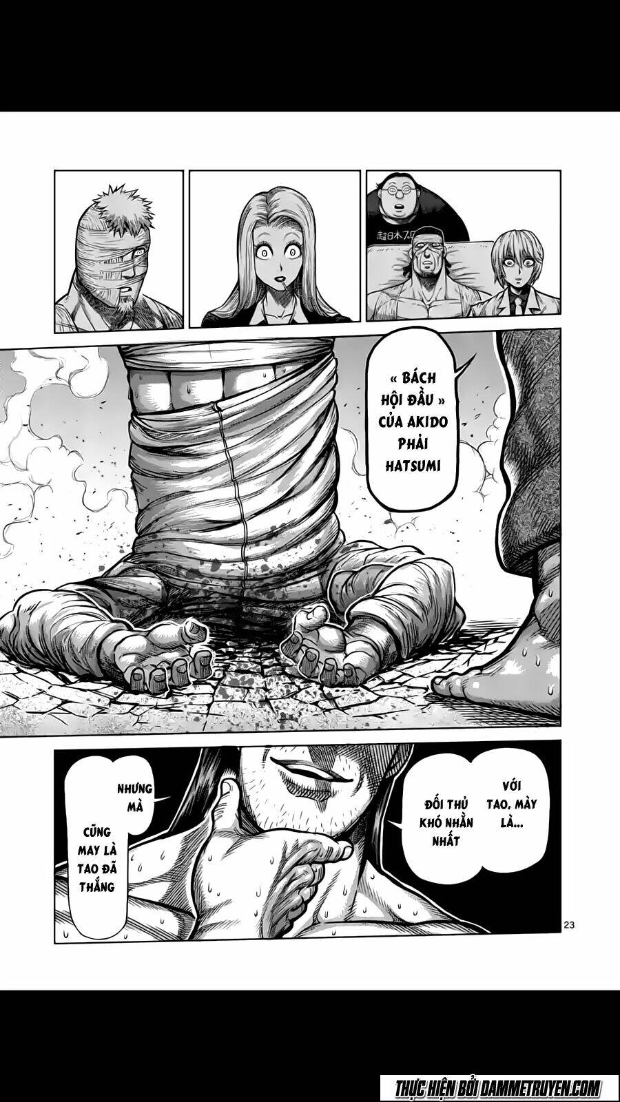 tokita ouma - đấu sĩ atula chapter 162 24