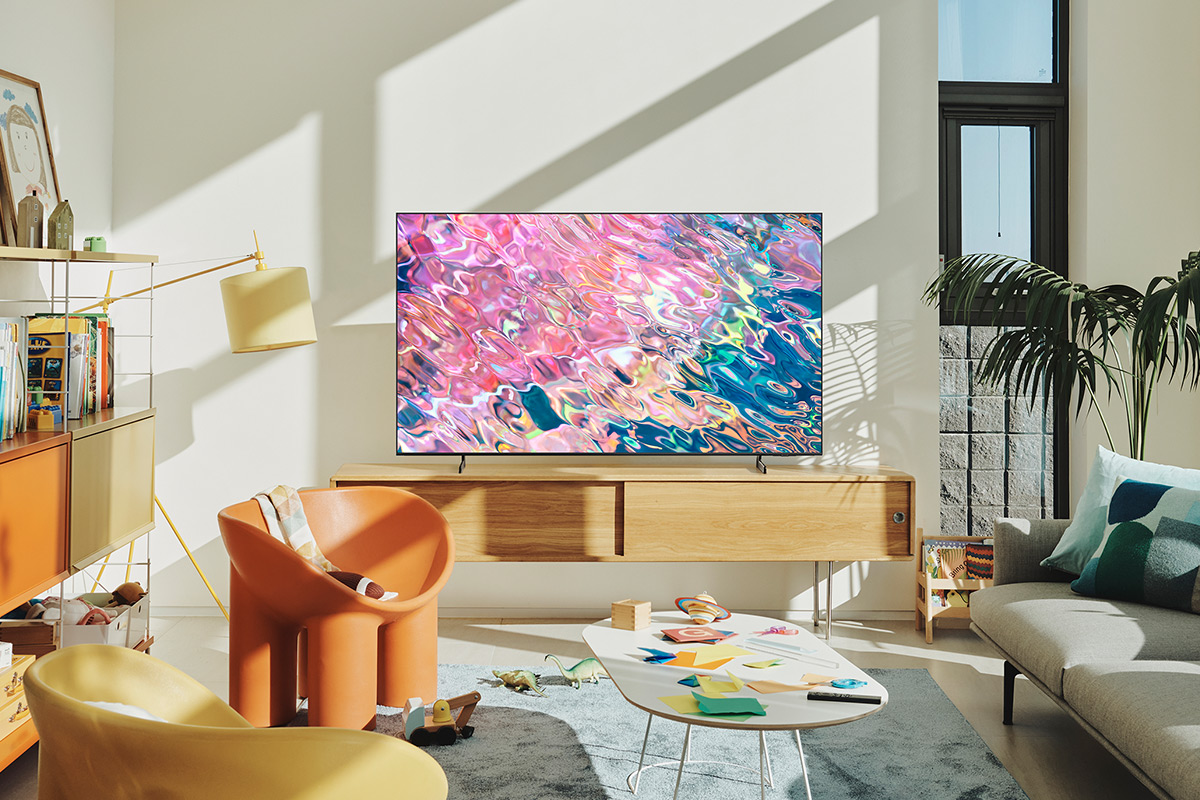 Smart Tivi QLED Samsung 4K 55 inch QA55Q60BA - Model 2022