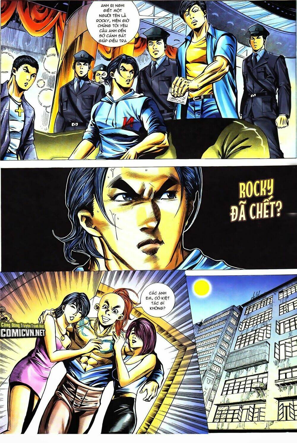 thiếu niên trần hạo nam chapter 44 21