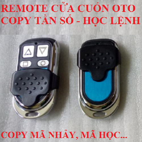 Remote COPPY LỆNH TẦN SỐ 433MHz Remote máy móc thiết bị, cửa cuốn, oto tần số 433Mhz