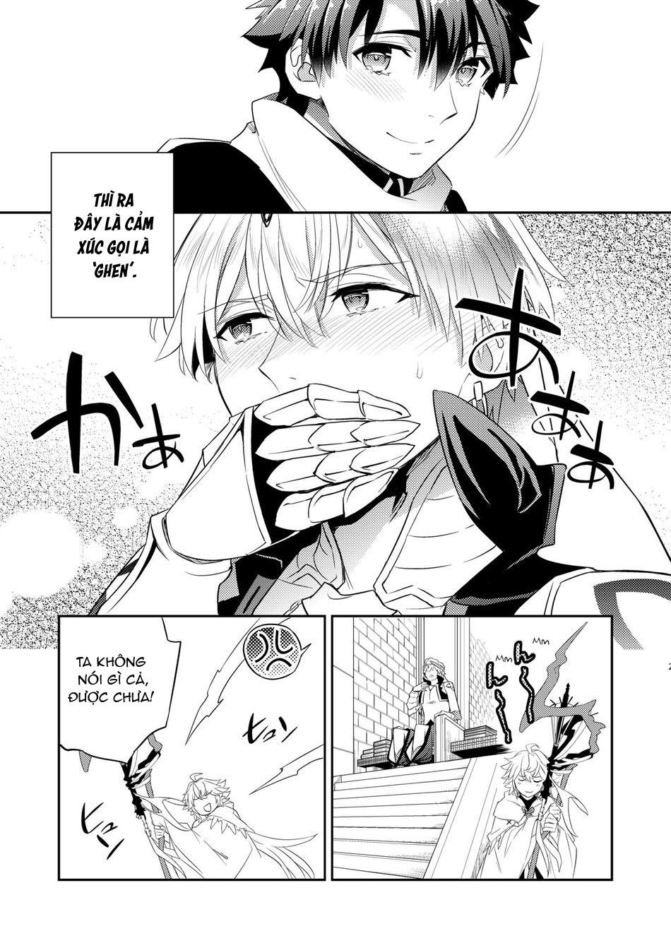 oneshot/doujinshi theo yêu cầu chapter 34 26