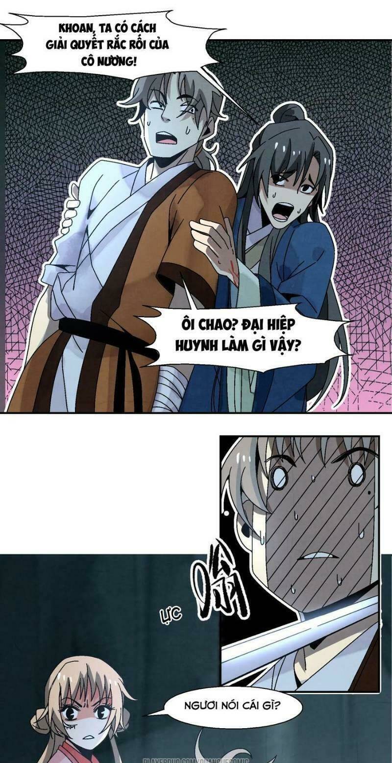 ma giáo giáo chủ tái xuất giang hồ chapter 11.2 13