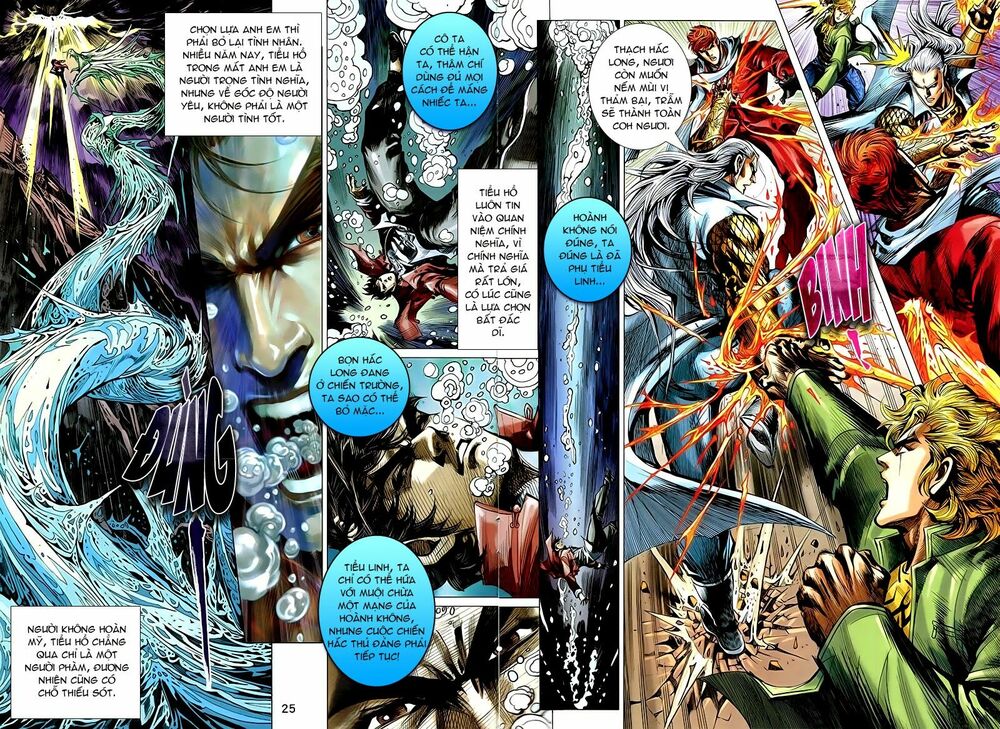 đông phương chân long chapter 18 23
