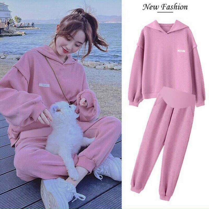 Bộ đồ bầu nỉ thu đông sành điệu