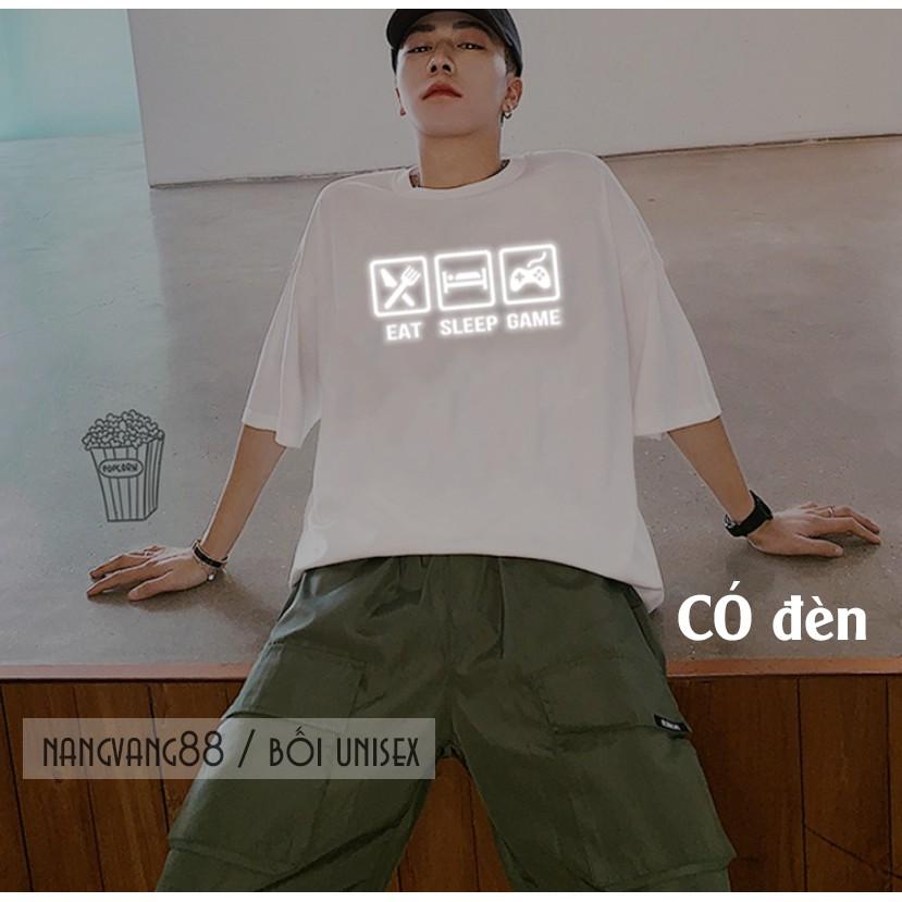 Áo Thun Unisex Phản Quang Phong Cách Trẻ Trung Hot Trend Cực Chất