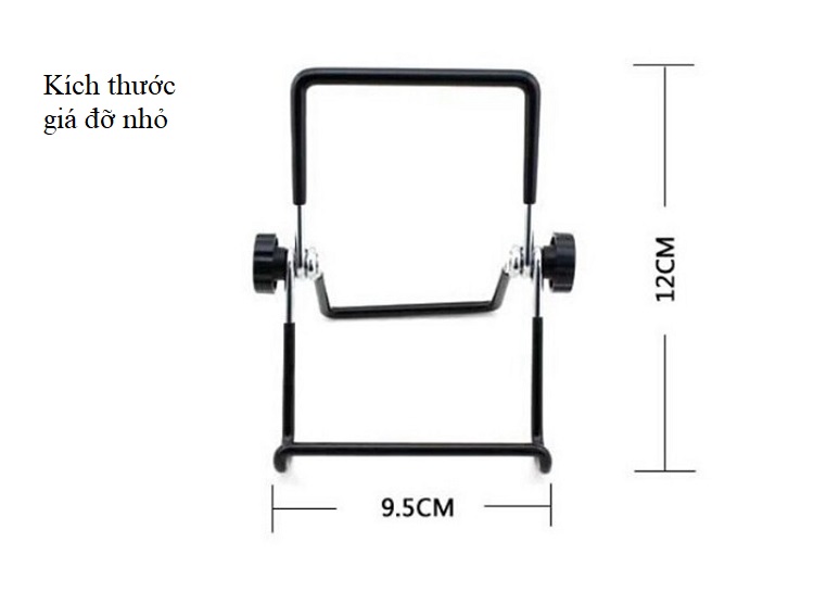 Hình ảnh Giá Đỡ Gấp Để Bàn Cho Điện thoại, Ipad, Tablet - Hàng Nhập Khẩu