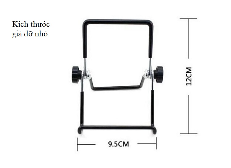 Giá Đỡ Điện Thoại, Ipad Bằng Kin Loại Vô Cùng Chắc Chắn