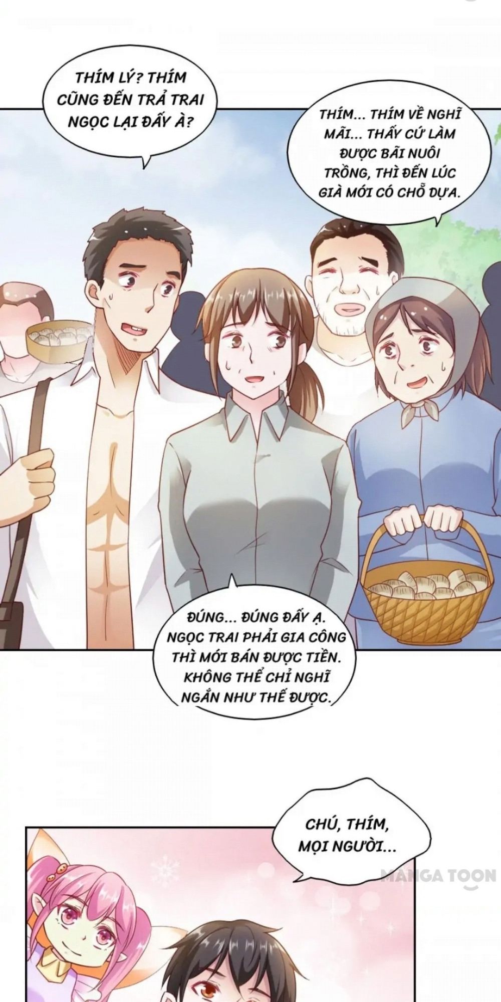 chiếc điện thoại thần kỳ chapter 82 13