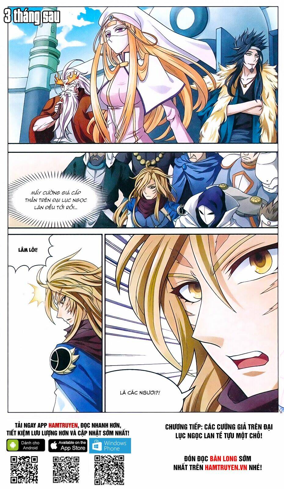 bàn long giới chỉ chapter 154 15