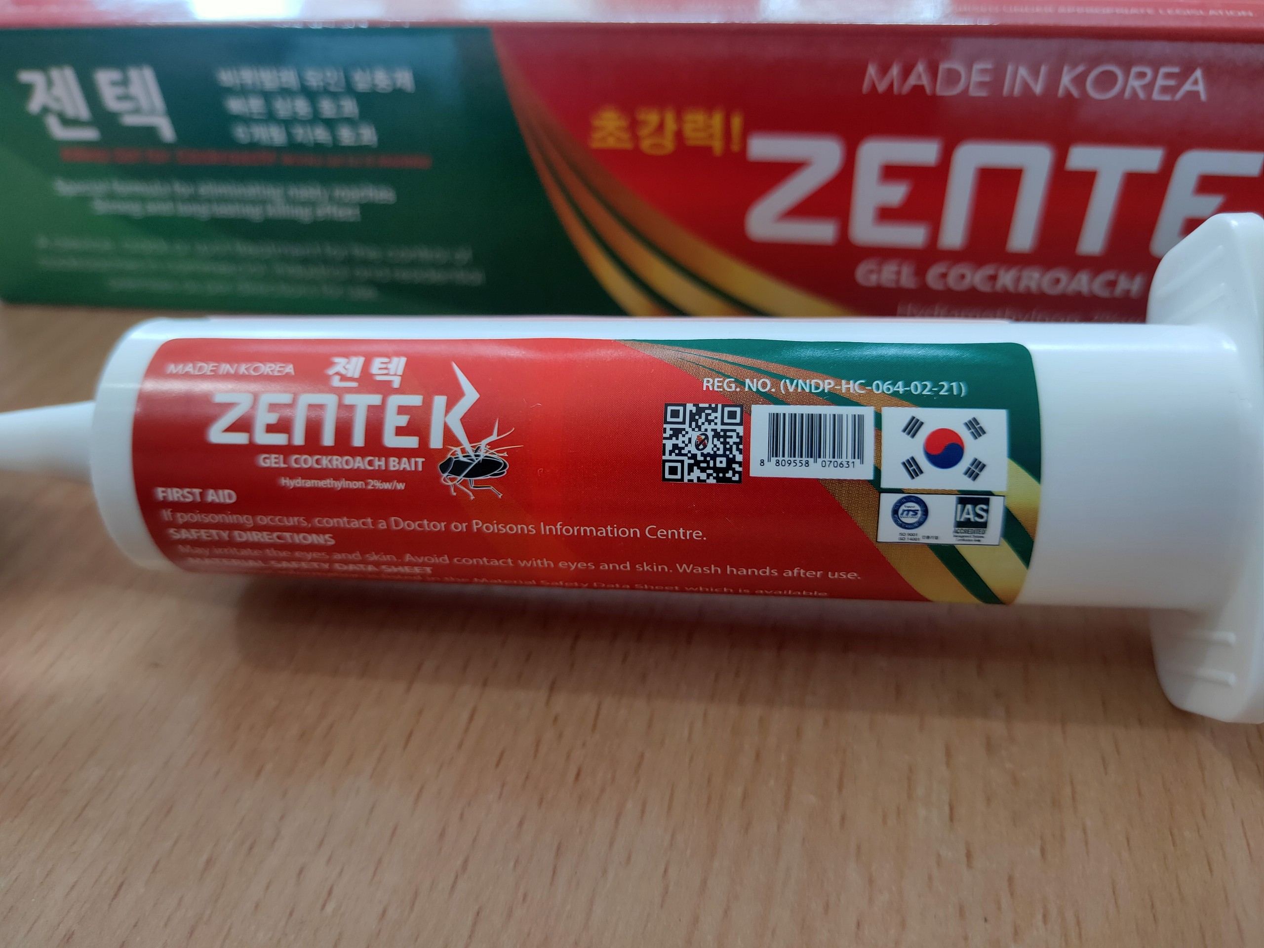 GEL BẢ DIỆT GIÁN ZENTEK NHẬP KHẨU HÀN QUỐC