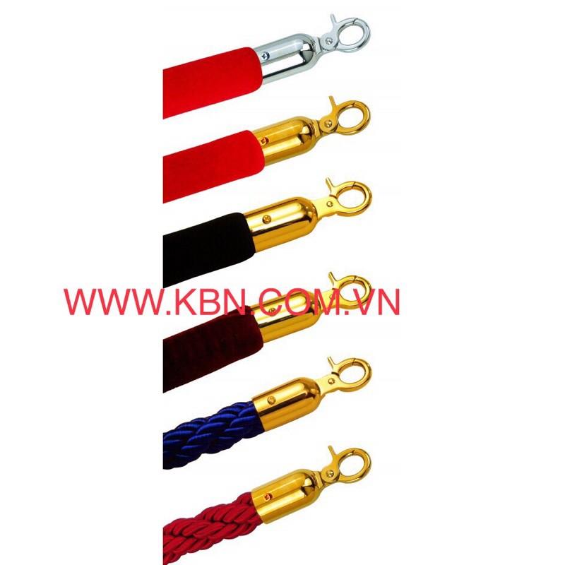 Dây nhung nối cột chắn inox