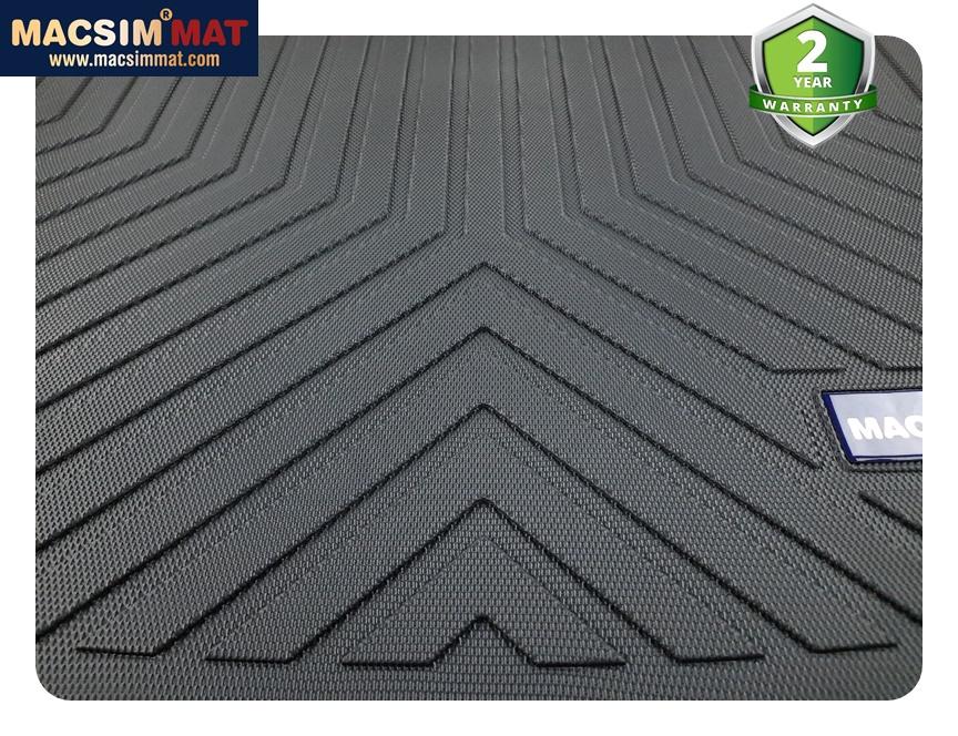 Thảm lót cốp Audi A5 2019-đến nay nhãn hiệu Macsim chất liệu TPV cao cấp màu đen