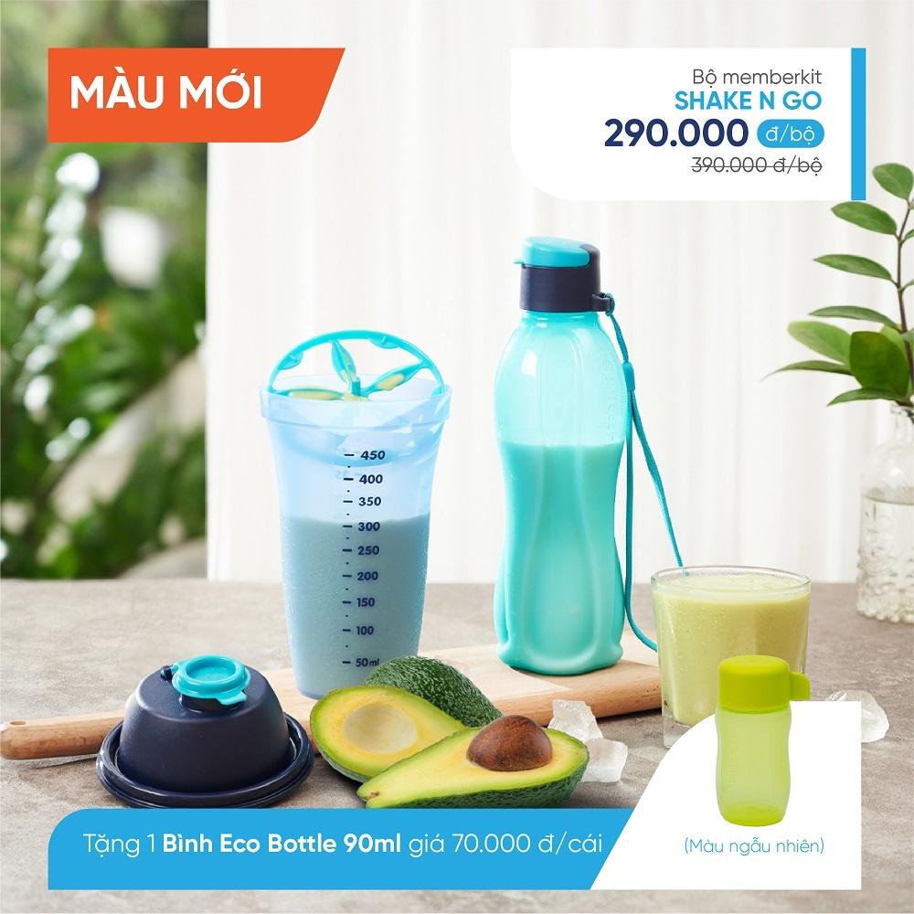 Bộ bình lắc Shake N Go TẶNG 1 bình eco 90ml