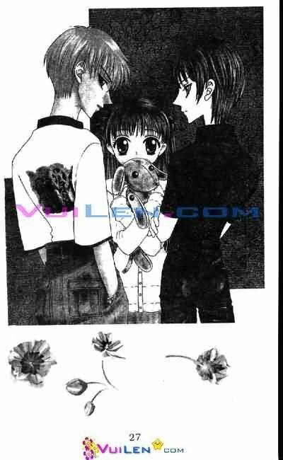 giỏ trái cây - fruit basket chapter 2 27