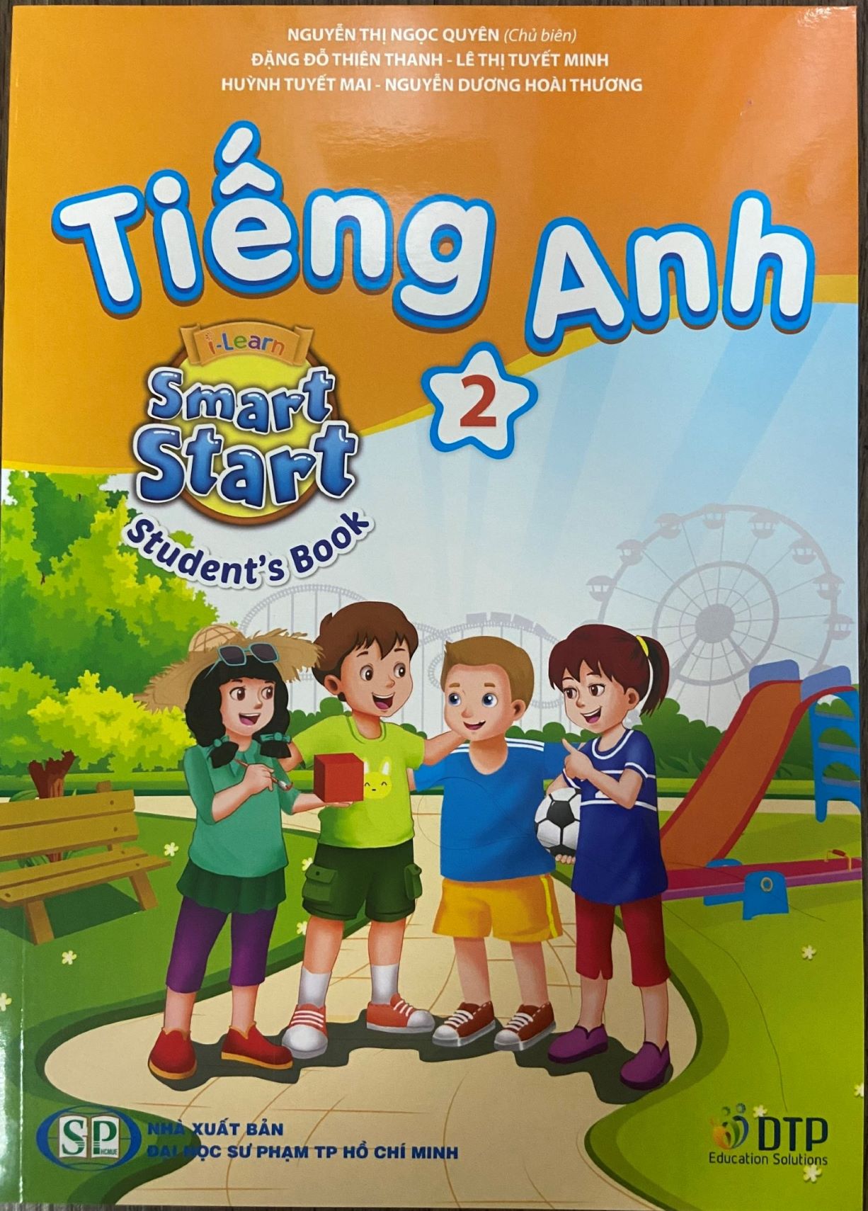 Tiếng Anh 2 i-Learn Smart Start pack 1 (SB, WB, NB)