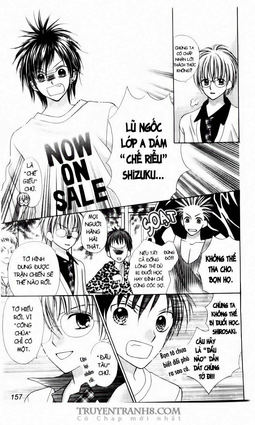 tiệm thời trang, love cotton chapter 6 13