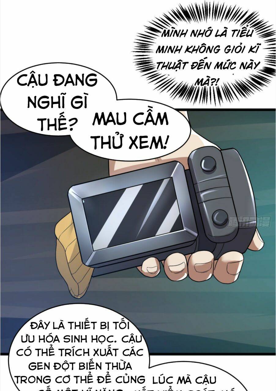 vô hạn biến dị chapter 18 11