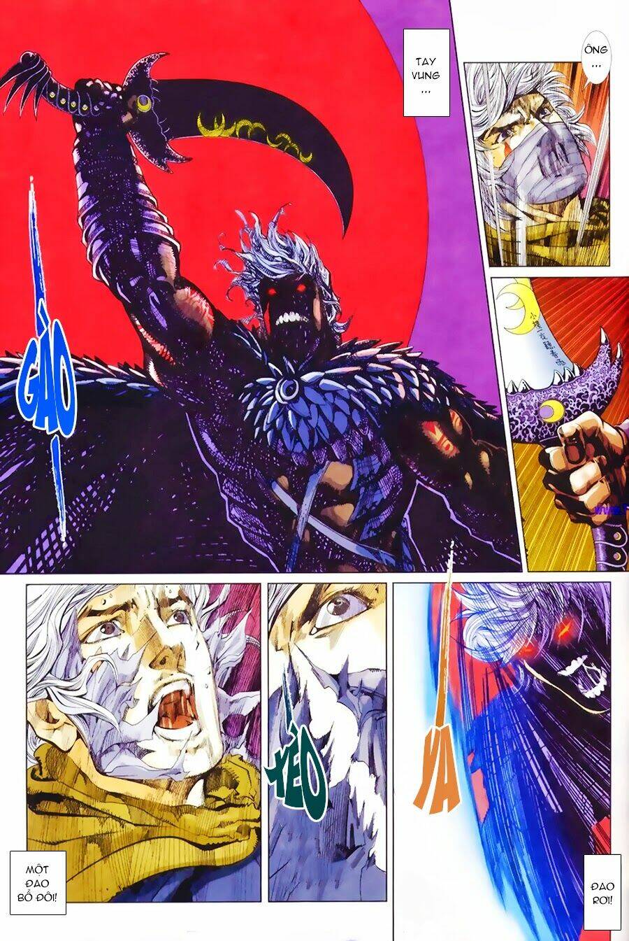 cổ long quần hiệp chapter 47 29