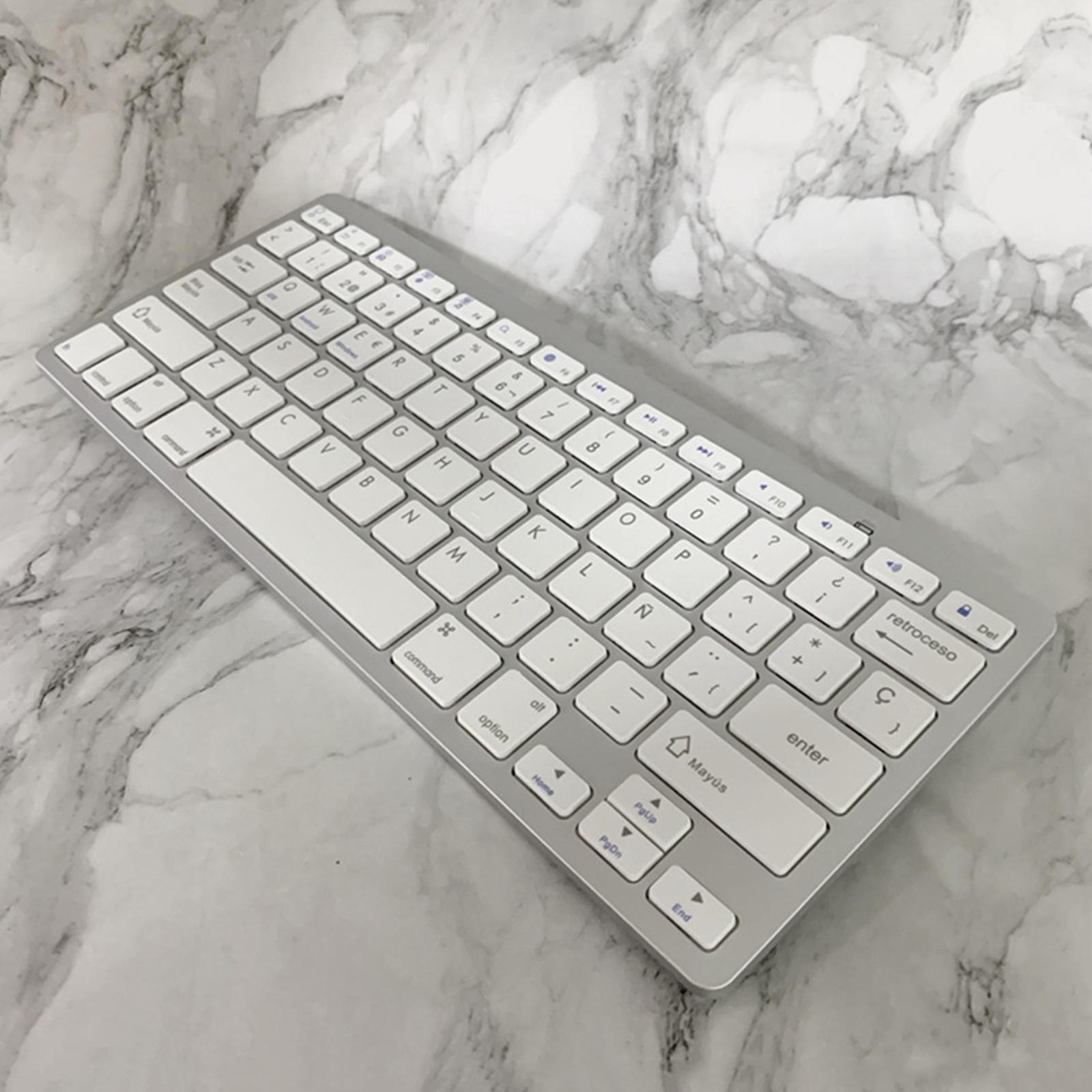 Wireless Keyboard 78-key Bluetooth  Wide Compatibility