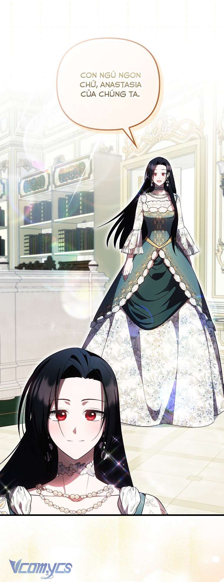 lần đầu bé út được yêu thương chapter 40 41