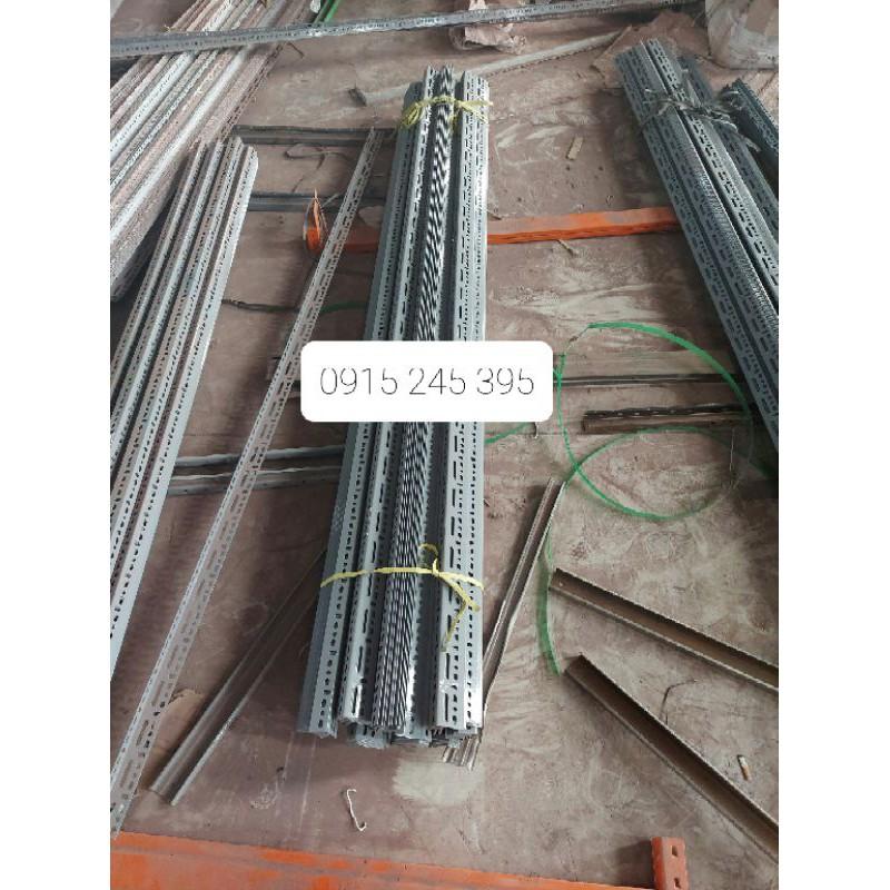 Thanh sắt V lỗ đa năng V3x5cm nhiều kích thước từ 120cm đến 200cm
