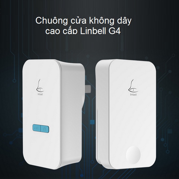 Chuông Cửa G4 Không Dây Bền Đẹp, Sang Trọng