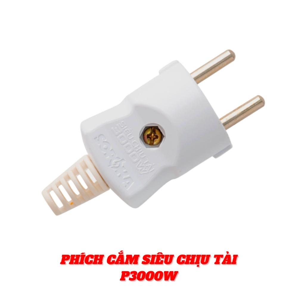 Phích cắm siêu chịu tải P3000W Sopoka - Hàng chính hãng