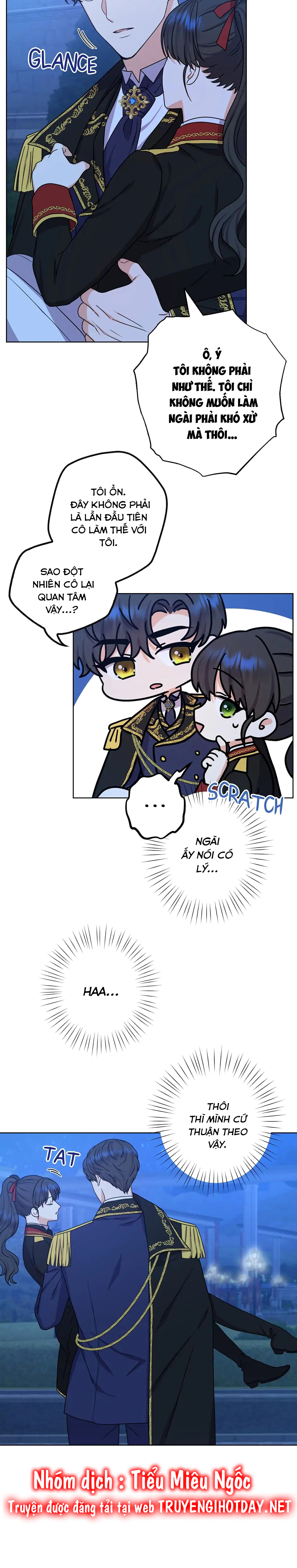 từ hầu gái tôi đã trở thành hoàng hậu chapter 27.1 11