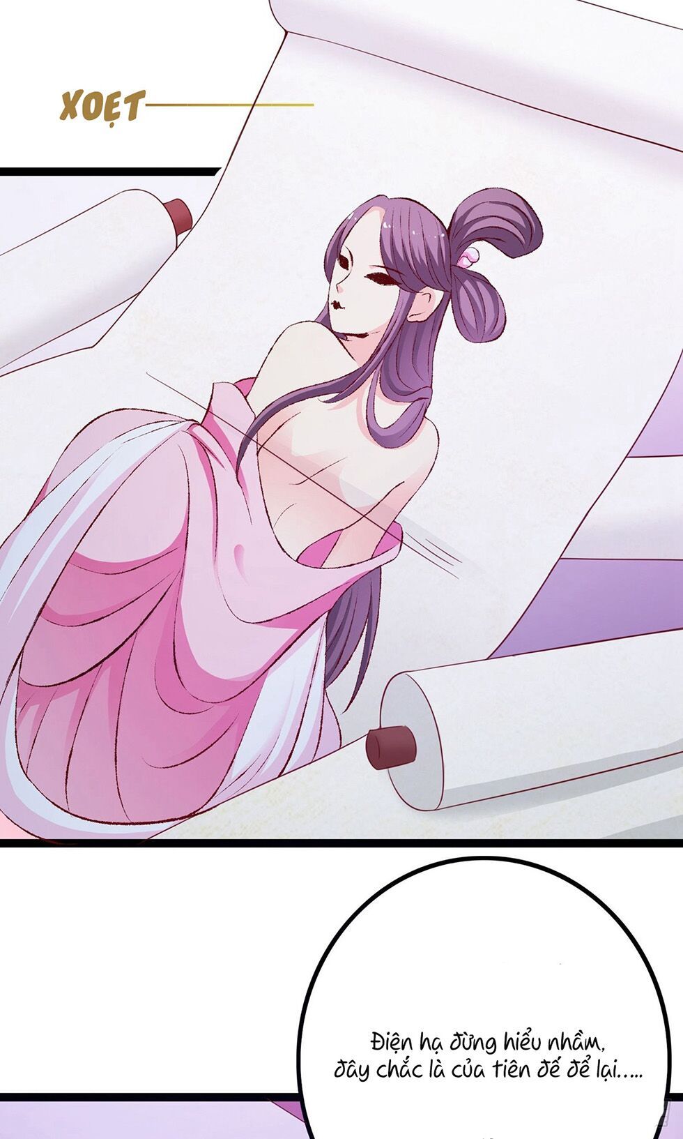 hoàng hậu của trẫm là võ lâm minh chủ chapter 44 23