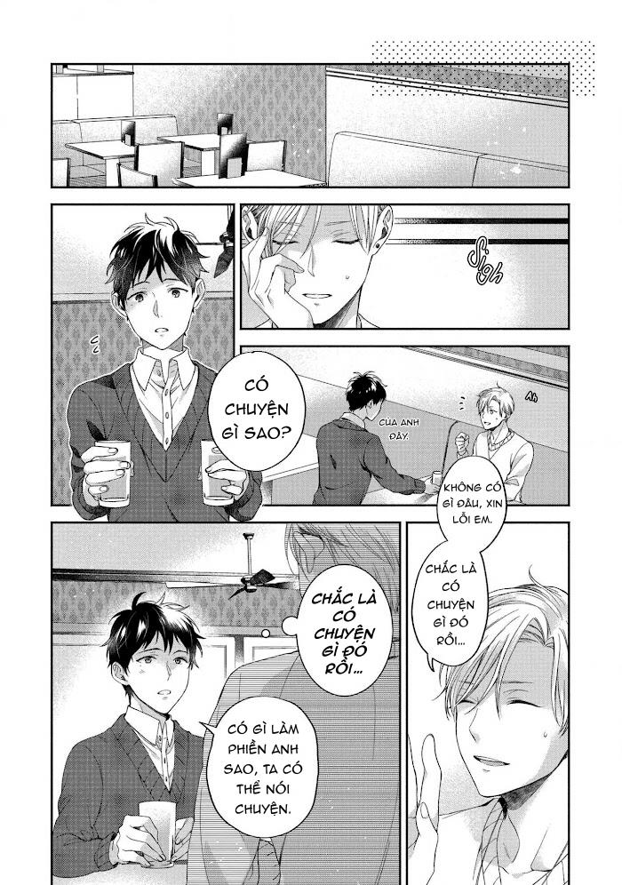 yêu là phải nói như đói thì phải ăn chapter 4 22