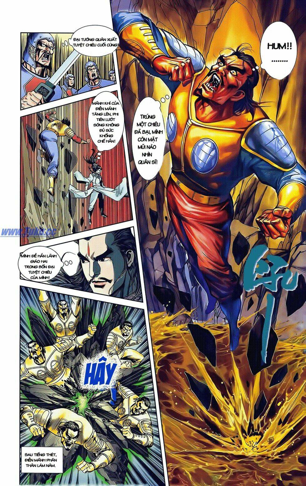 thiên tử truyền kỳ 2 - tần vương doanh chính chapter 13 25