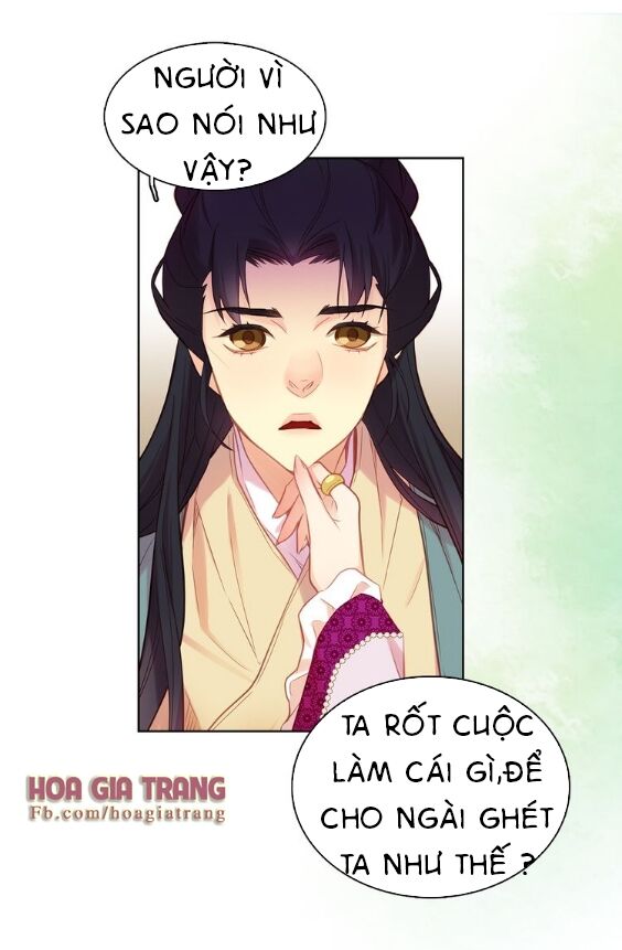 ác nữ hoàng hậu chapter 41.1 16