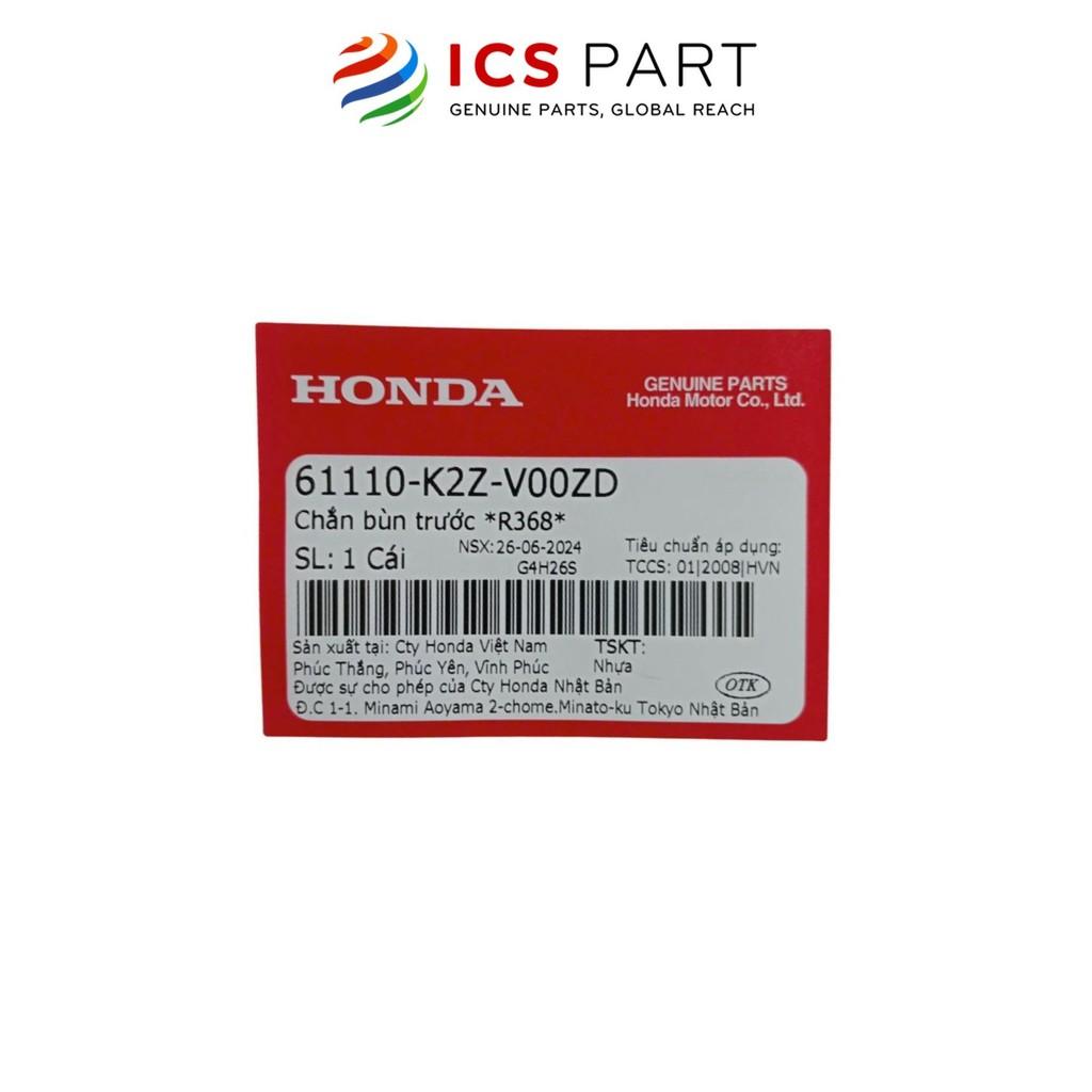 Dè Trước (Chắn Bùn Trước) HONDA Air Blade 160 2022 Đỏ R368 (61110K2ZV00ZD)