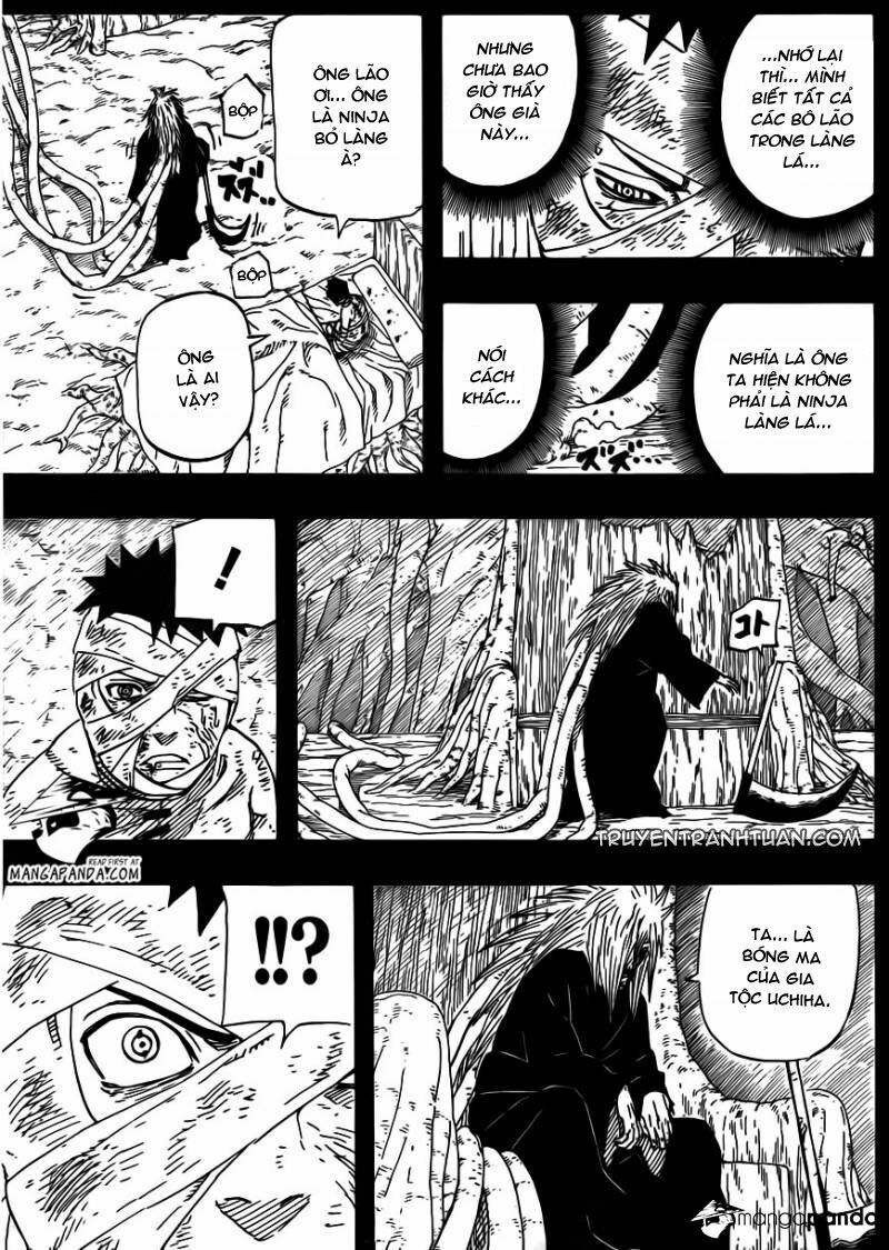 naruto - cửu vĩ hồ ly chapter 602 10