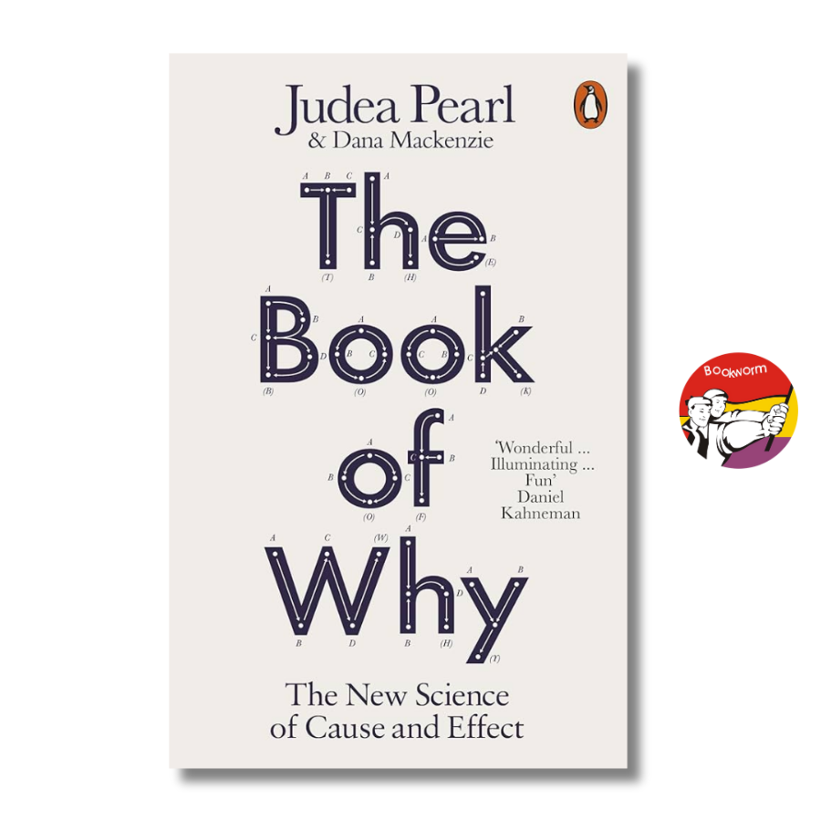 Sách - The Book of Why: The New Science of Cause & Effect by Judea Pearl | Nonfiction / Ngoại văn