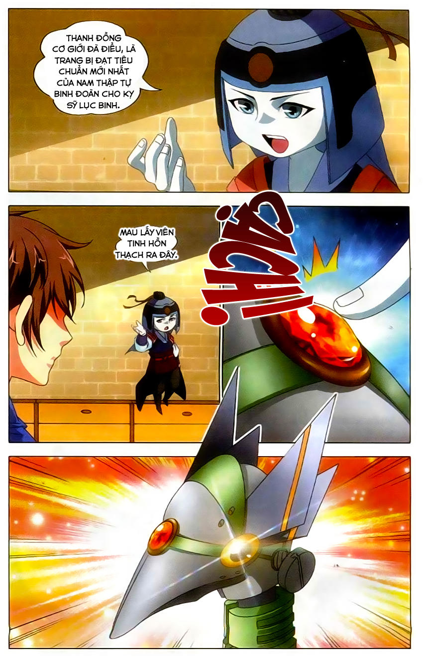 bất bại chiến thần remake chapter 19 11