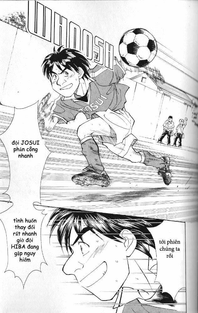 whistle - cơn lốc sân cỏ chapter 89 10