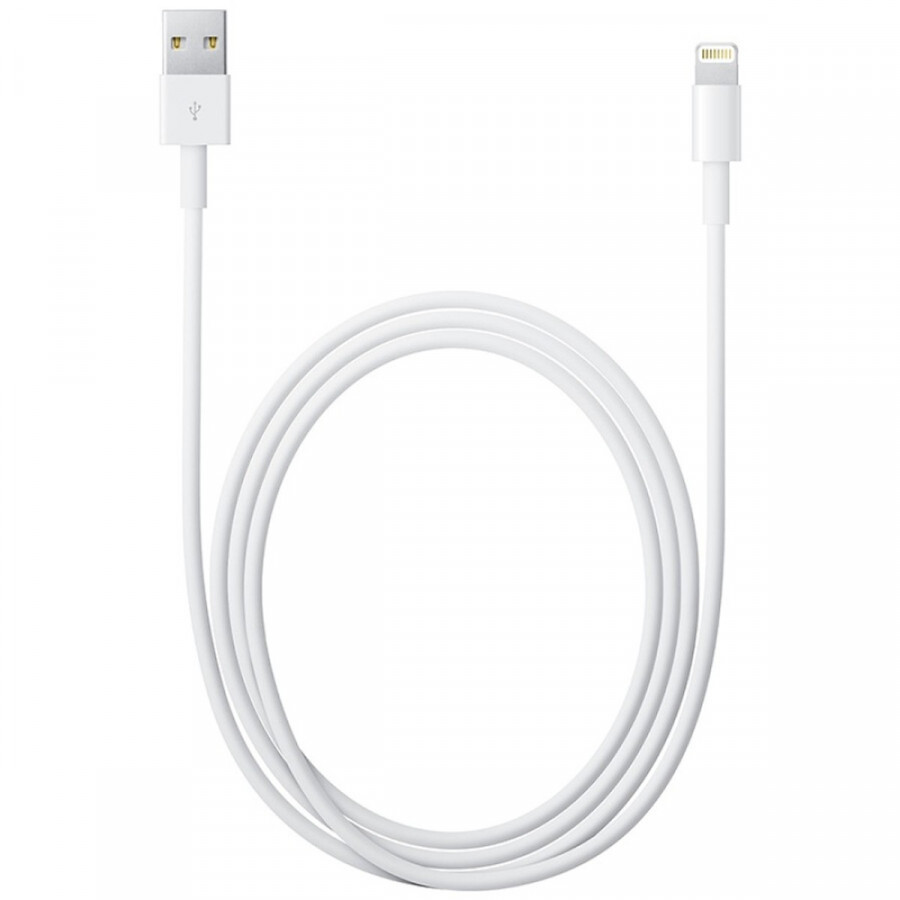 Dây cáp sạc Lightning cho iPhone/ iPad Apple (2.0m) - Hàng Nhập Khẩu