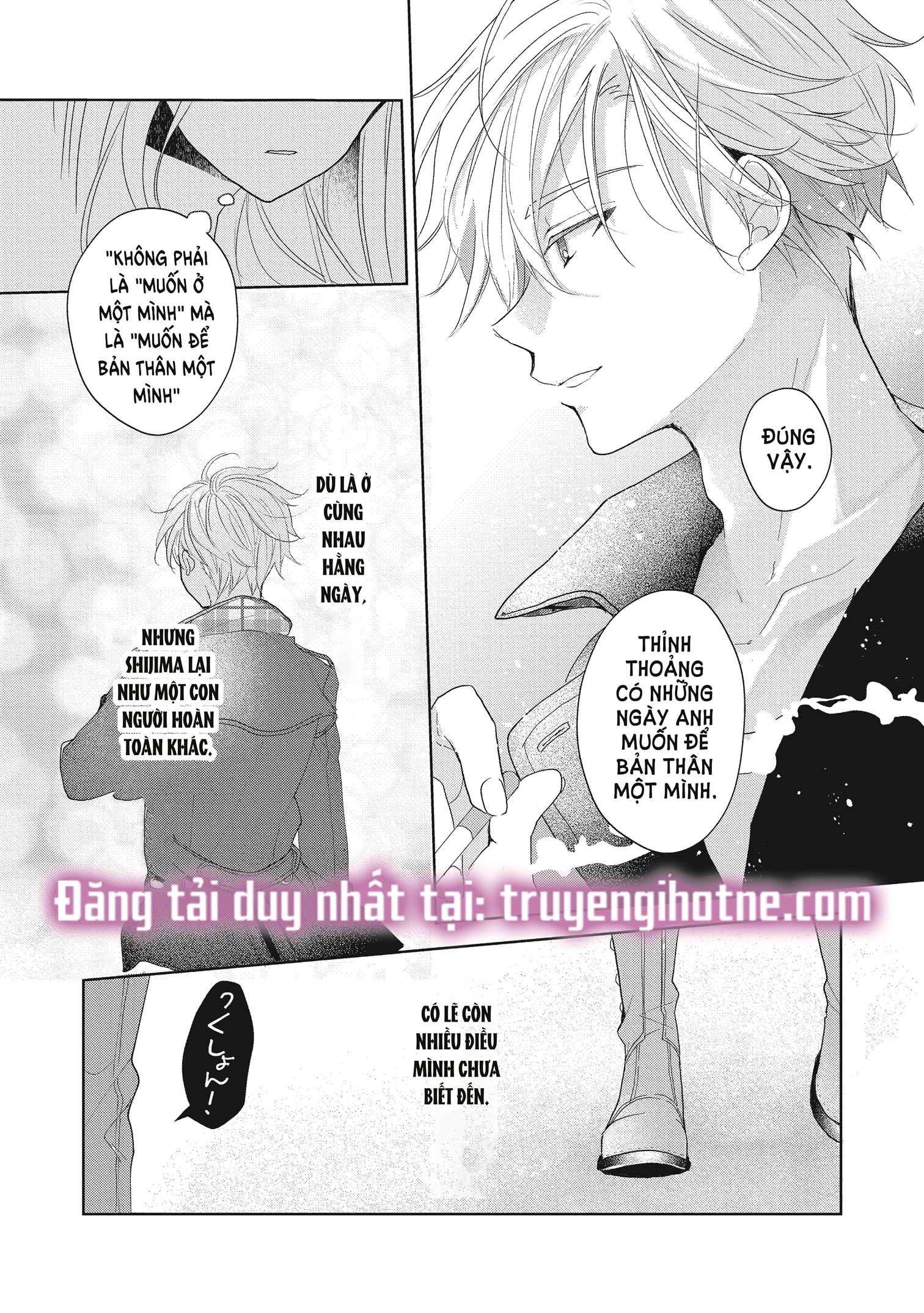 [21+] Chớ Có Yêu Bạn Cùng Phòng chapter 6.2 - Trang 8