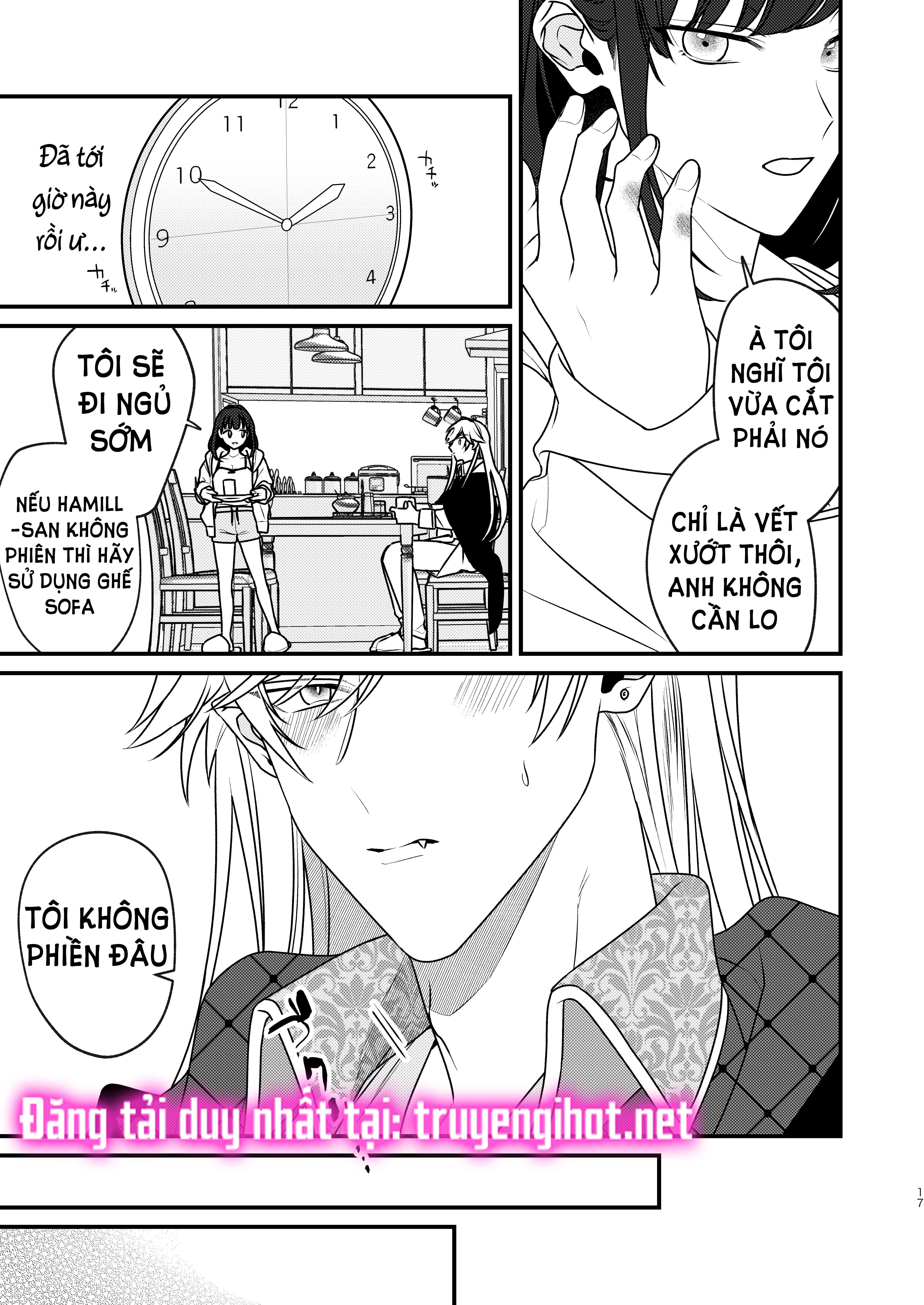 [21+] tui nhặt được một gã ma cà rồng đói chapter 1.2 6